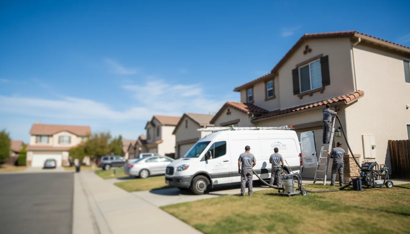 Air Duct Cleaning in Spicer, MN near me